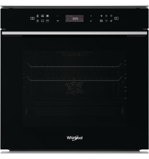 Whirlpool W7 OM4 4S1 P BL Backofen 73 l A+ Schwarz