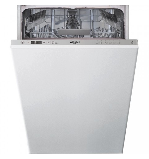 Whirlpool WSIC 3M17 lave-vaisselle Entièrement intégré 10 couverts F