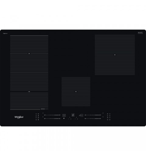 Whirlpool WF S0377 NE IXL hob Black Built-in 77 cm Zone induction hob 4 zone(s)