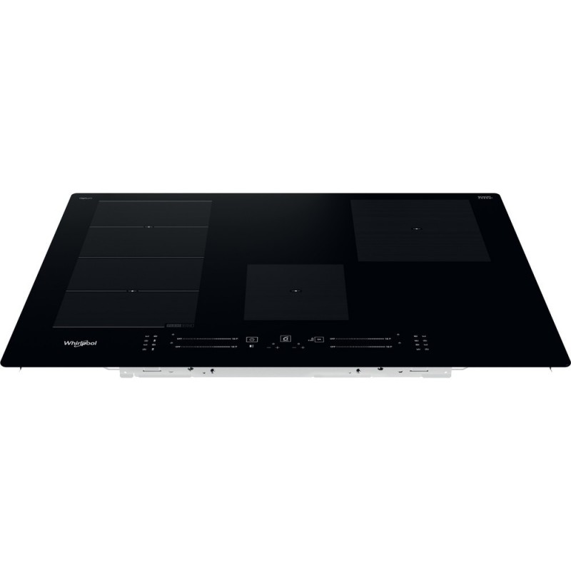 Whirlpool WF S0377 NE IXL hob Black Built-in 77 cm Zone induction hob 4 zone(s)