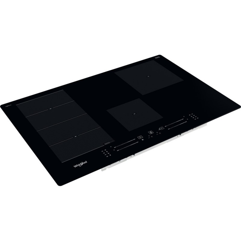 Whirlpool WF S0377 NE IXL hob Black Built-in 77 cm Zone induction hob 4 zone(s)