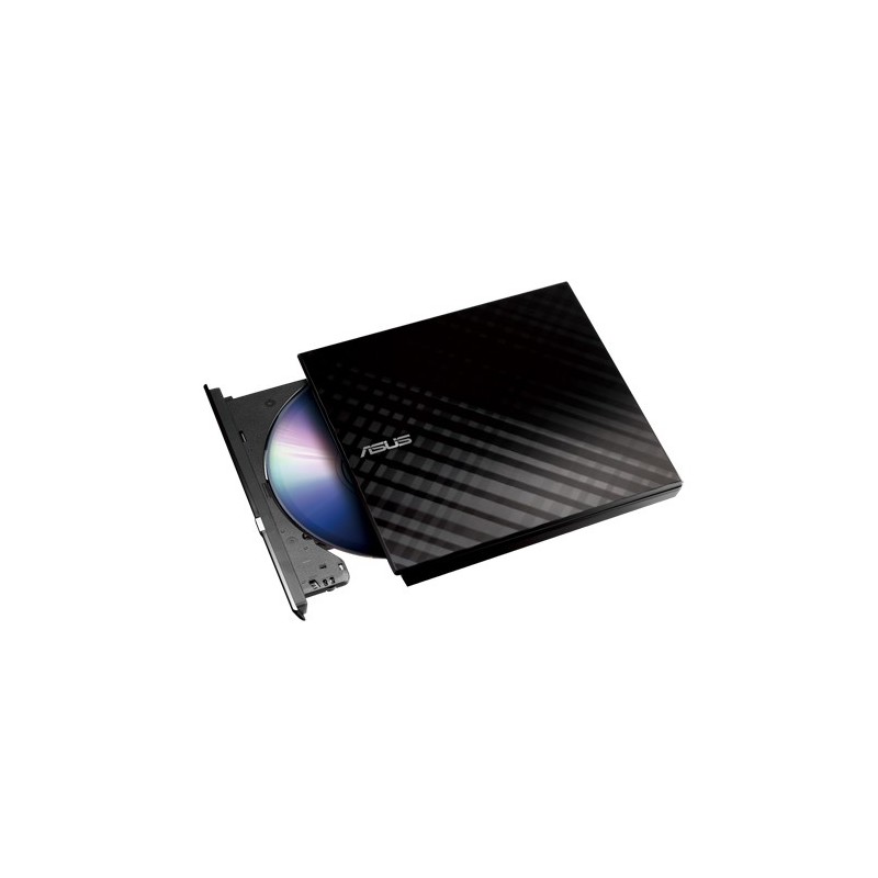 ASUS SDRW-08D2S-U Lite lettore di disco ottico DVD±R RW Nero