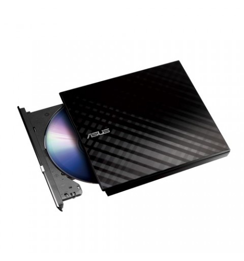 ASUS SDRW-08D2S-U Lite unidad de disco óptico DVD±R RW Negro