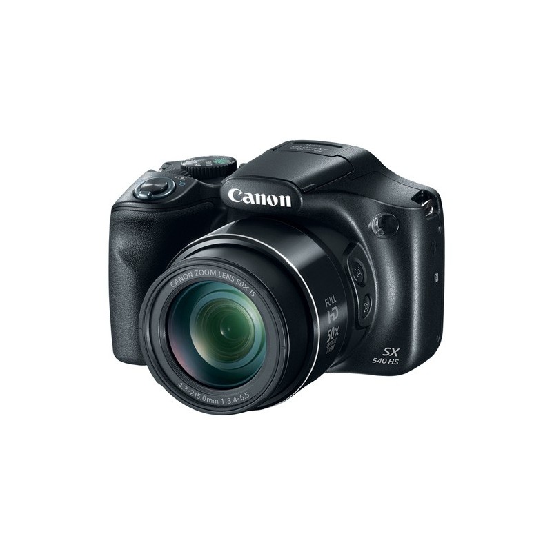 Canon PowerShot SX540 HS 1 2.3" Appareil photo Bridge 20,3 MP CMOS 5184 x 3888 pixels Noir