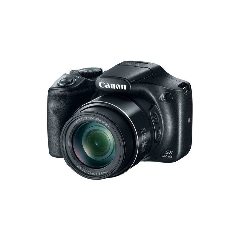 Canon PowerShot SX540 HS 1 2.3" Bridge camera 20.3 MP CMOS 5184 x 3888 pixels Black