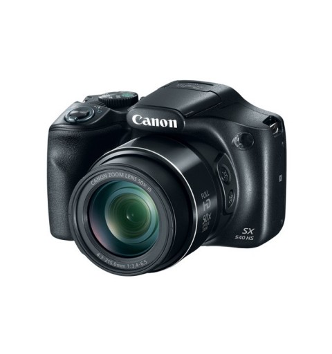 Canon PowerShot SX540 HS 1 2.3" Cámara puente 20,3 MP CMOS 5184 x 3888 Pixeles Negro