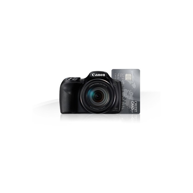 Canon PowerShot SX540 HS 1 2.3" Appareil photo Bridge 20,3 MP CMOS 5184 x 3888 pixels Noir