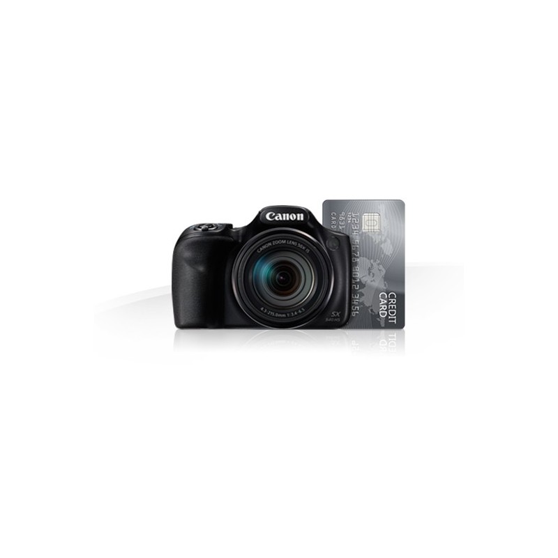 Canon PowerShot SX540 HS 1 2.3" Fotocamera Bridge 20,3 MP CMOS 5184 x 3888 Pixel Nero
