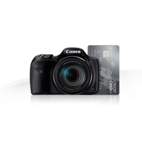 Canon PowerShot SX540 HS 1 2.3" Cámara puente 20,3 MP CMOS 5184 x 3888 Pixeles Negro