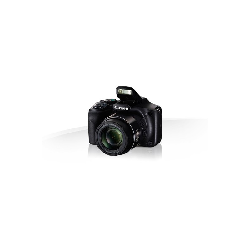 Canon PowerShot SX540 HS 1 2.3" Appareil photo Bridge 20,3 MP CMOS 5184 x 3888 pixels Noir