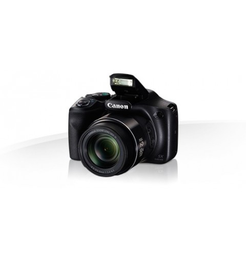 Canon PowerShot SX540 HS 1 2.3 Zoll Bridgekamera 20,3 MP CMOS 5184 x 3888 Pixel Schwarz