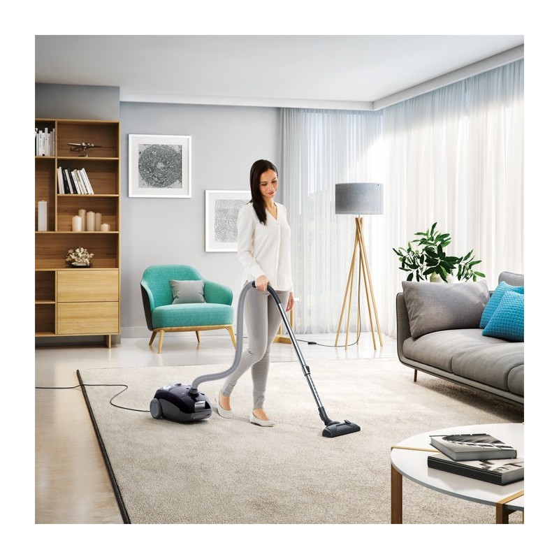 Electrolux EEG42EB 3,5 L Aspiradora cilíndrica Secar 750 W Bolsa para el polvo