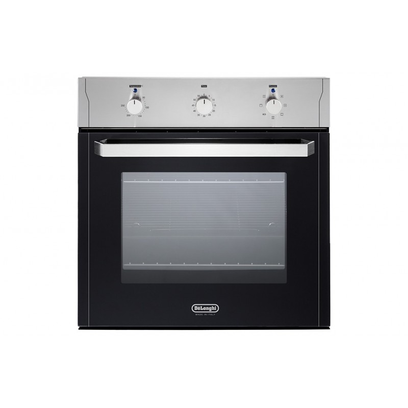 De’Longhi TMX 6 ED forno 57 L A Nero, Acciaio inossidabile