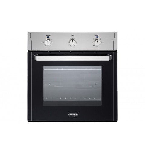 De’Longhi TMX 6 ED four 57 L A Noir, Acier inoxydable
