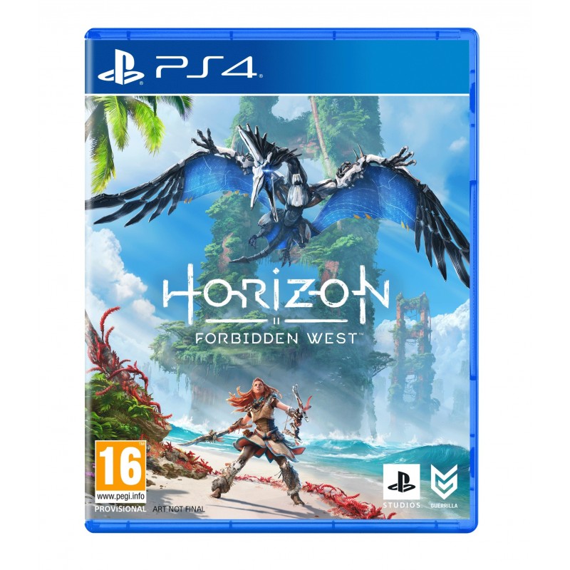 Sony Horizon Forbidden West, Standard Edition Arabe, Allemand, Espagnol, Français, Italien, Japonais, Polonais, Portugais,