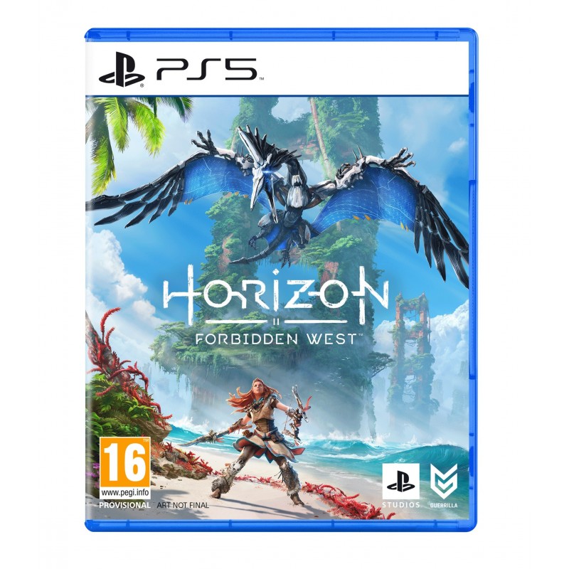 Sony Horizon Forbidden West, Standard Edition Arabe, Allemand, Espagnol, Français, Italien, Japonais, Polonais, Portugais,