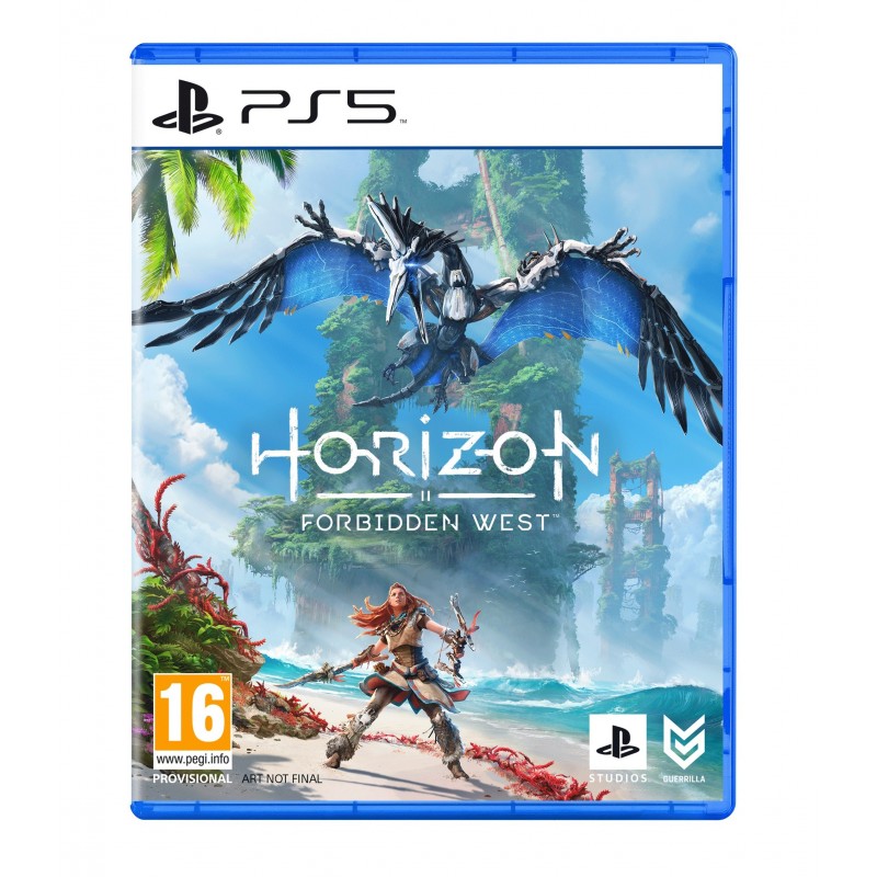 Sony Horizon Forbidden West, Standard Edition Estándar Árabe, Alemán, Español, Francés, Italiano, Japonés, Polaco, Portugués,