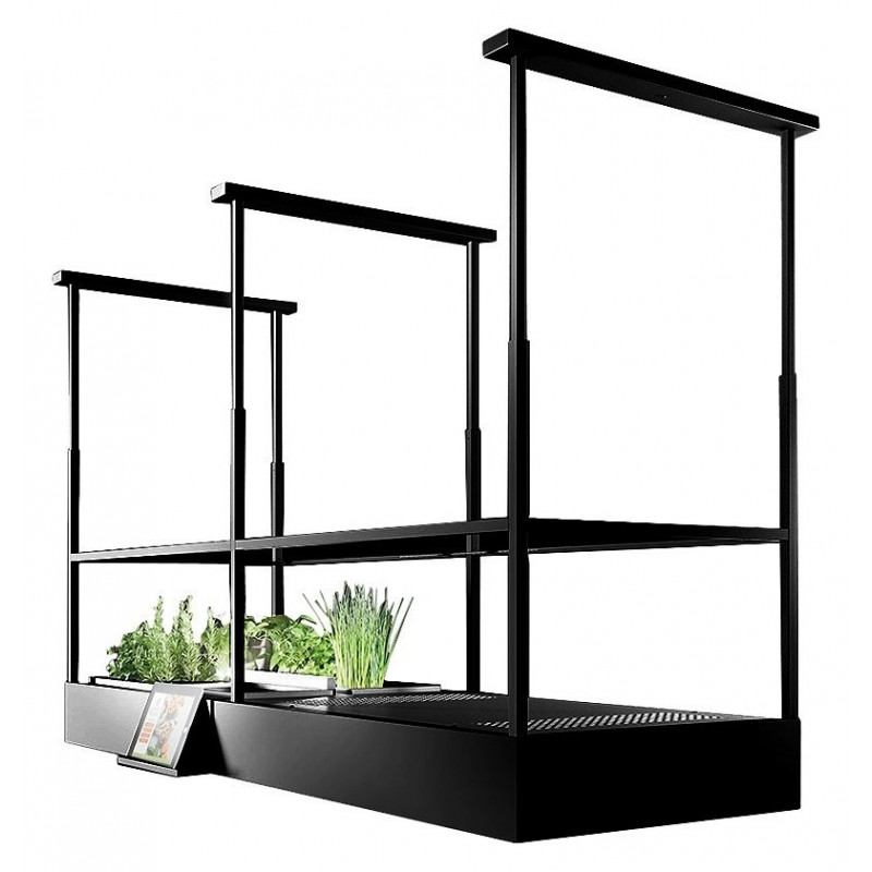 Falmec Spazio Îlot Noir 600 m³ h Falmec Spazio Îlot Noir 600 m³ h