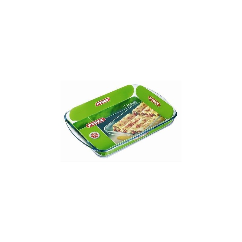 Pyrex 239B000 5646 teglia da forno Rettangolare Vetro Teglia per cuocere la lasagna