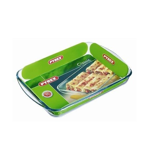 Pyrex 239B000 5646 teglia da forno Rettangolare Vetro Teglia per cuocere la lasagna