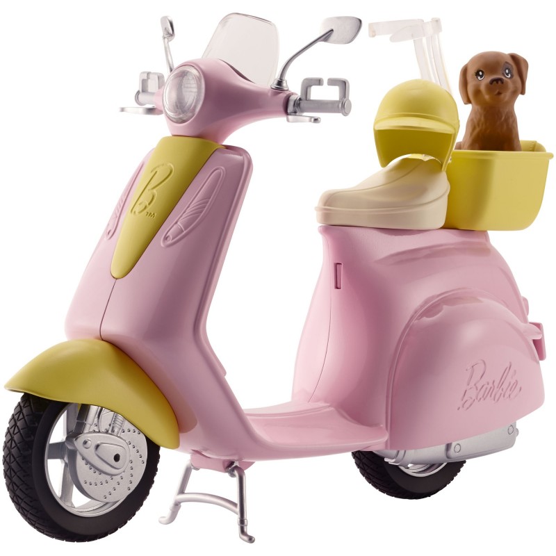 Barbie FRP56 accesorio para muñecas Scooter de muñeca