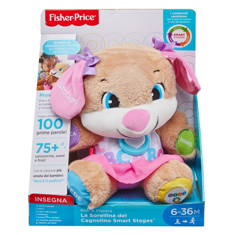 Fisher-Price Sorellina Smart Stages