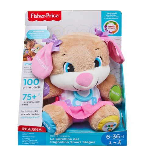 Fisher-Price Sorellina Smart Stages