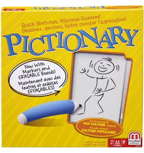 Mattel Pictionary