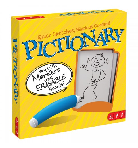 Mattel Pictionary