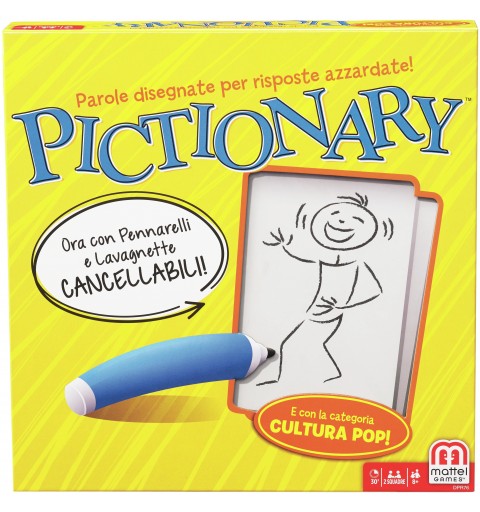 Mattel Pictionary