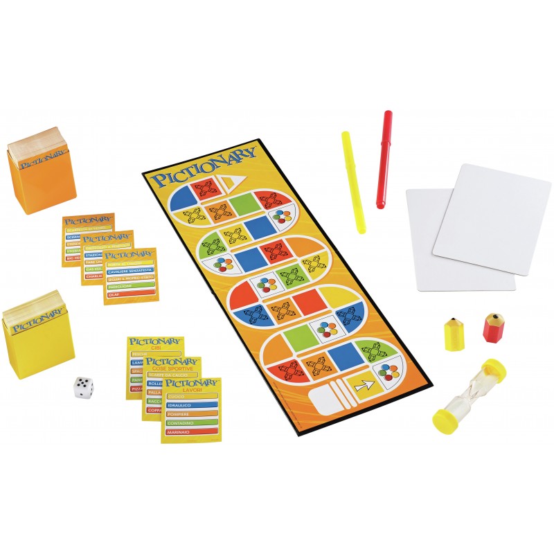 Mattel DPR76 Brettspiel Kinder & Erwachsene Lernspiel