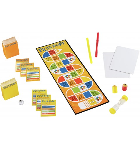 Mattel DPR76 juego de tablero Niños y adultos Juego educativo