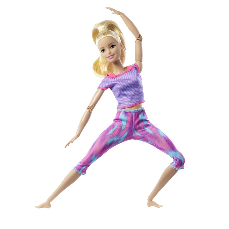 Barbie Made to Move GXF04 bambola