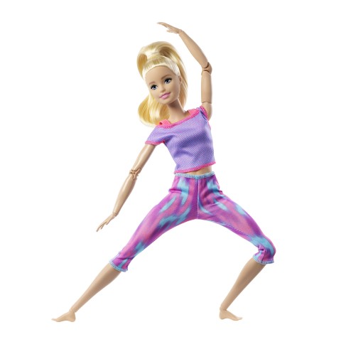 Barbie Made to Move GXF04 bambola