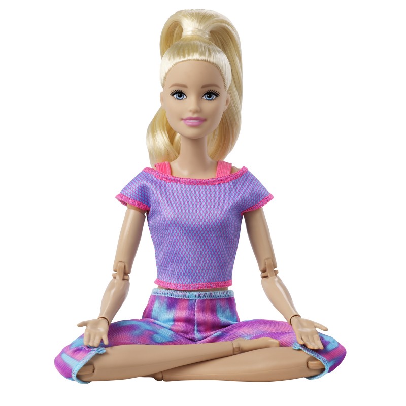 Barbie Made to Move GXF04 Puppe