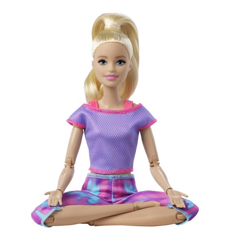 Barbie Made to Move GXF04 Puppe
