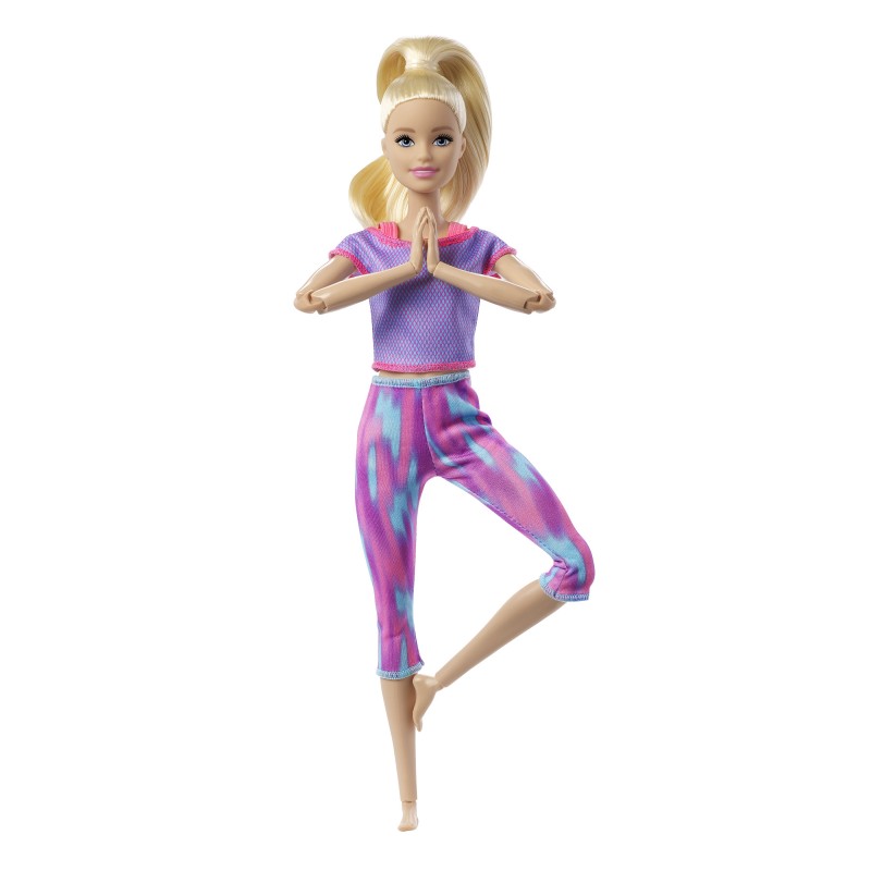 Barbie Made to Move GXF04 Puppe