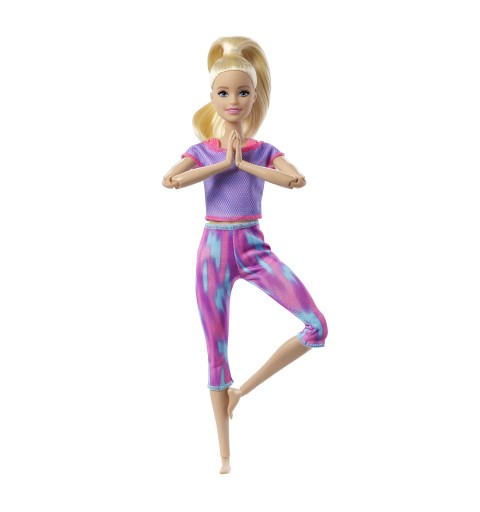 Barbie Made to Move GXF04 bambola