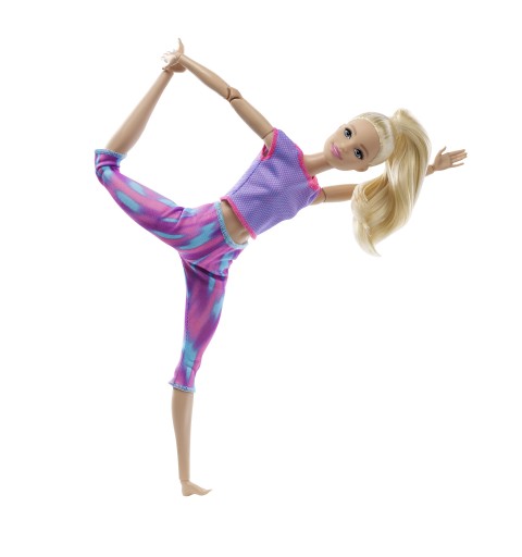 Barbie Made to Move GXF04 bambola