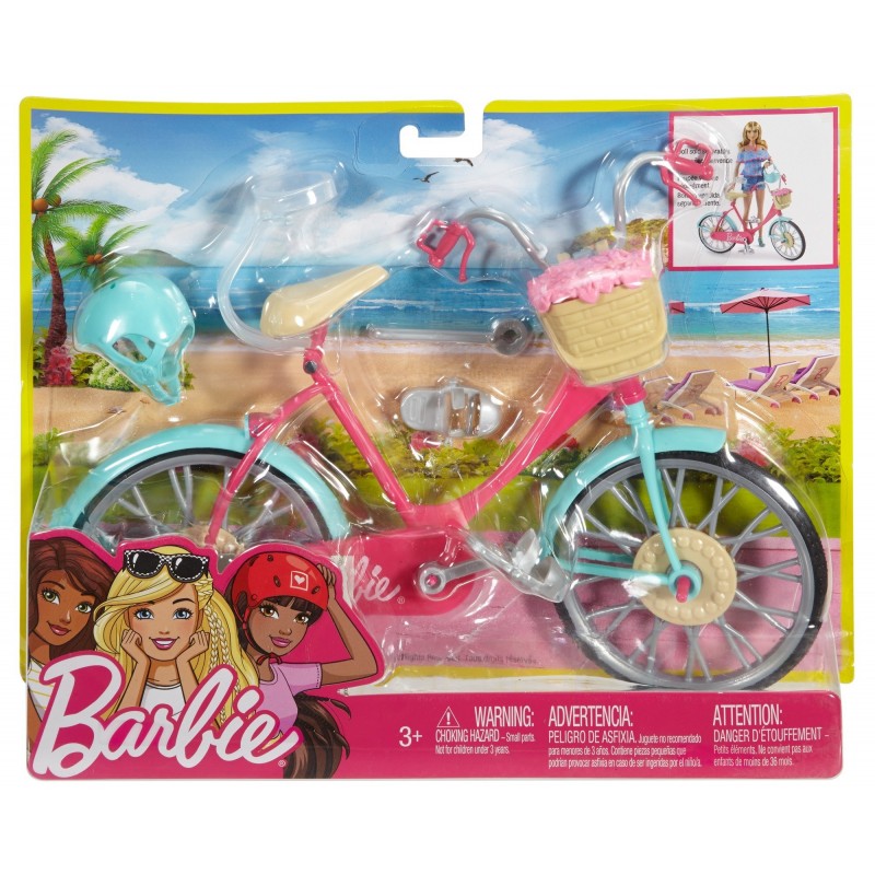 Barbie DVX55 accesorio para muñecas Bicicleta de juguete