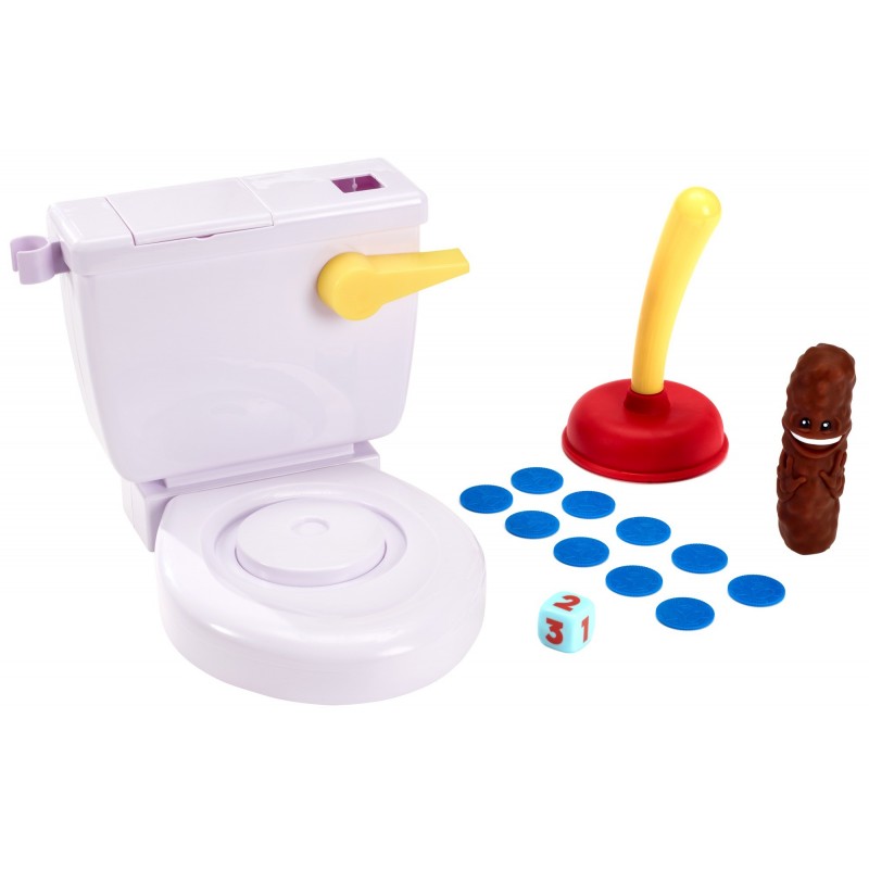 Mattel Games Toilettes Folies