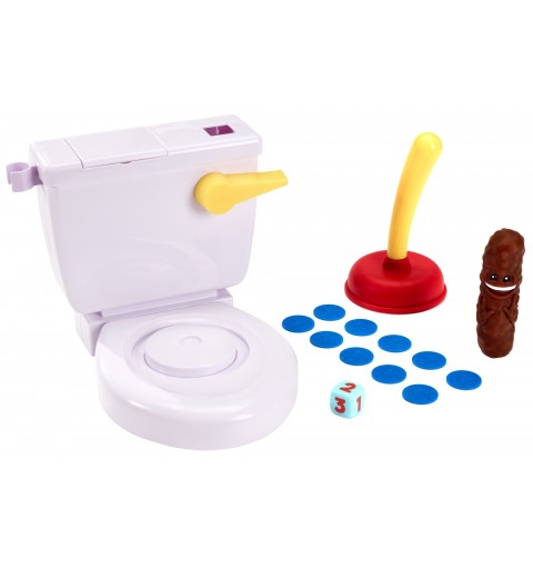 Mattel Games Toilettes Folies