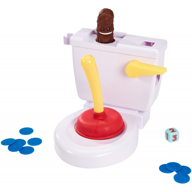 Mattel Games Toilettes Folies