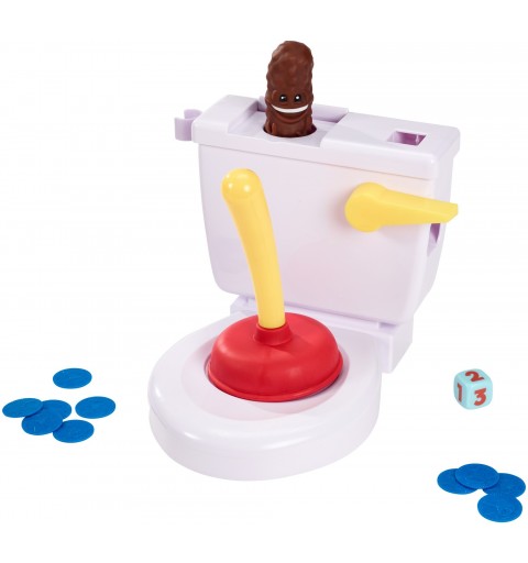 Mattel Games Toilettes Folies