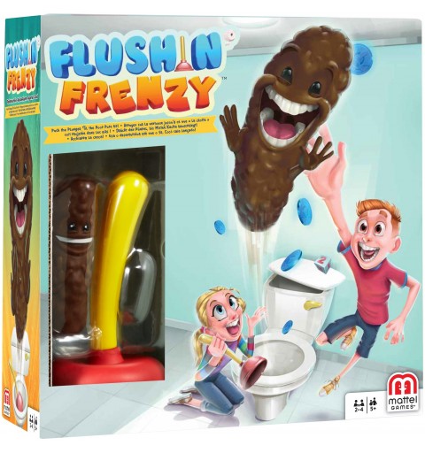 Mattel Games Toilettes Folies