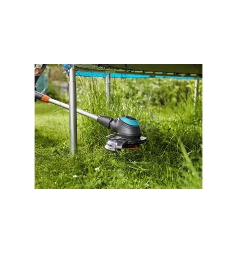 Gardena EasyCut 450 25 450 W AC Black, Blue, Grey