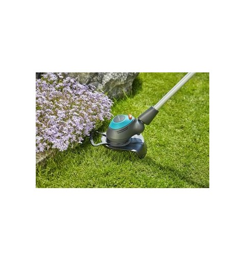 Gardena EasyCut 450 25 450 W AC Black, Blue, Grey