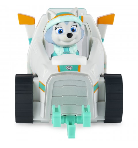 PAW Patrol PATRULLA CANINA - QUITANIEVES + FIGURA EVEREST - Coche Quitanieves con 1 Figura Everest Patrulla Canina - 6061802 -