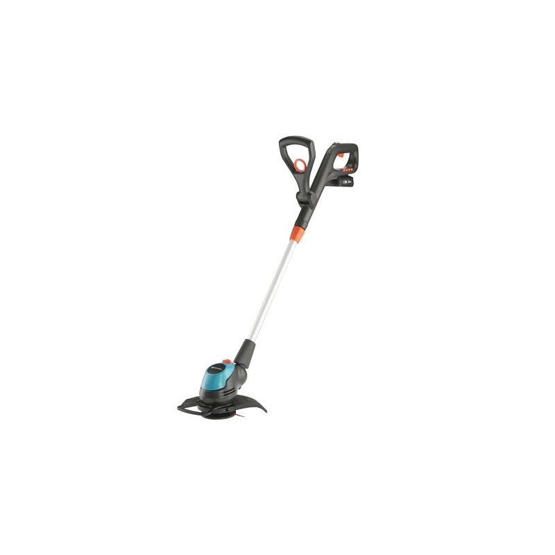 Gardena EasyCut 23 18V P4A 23 cm Batería Negro, Azul, Naranja, Plata