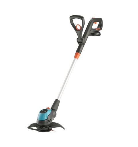 Gardena EasyCut 23 18V P4A 23 cm Batería Negro, Azul, Naranja, Plata